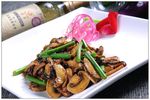 黑椒牛油炒杂菌