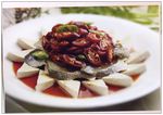 剁椒鲈鱼蒸豆腐