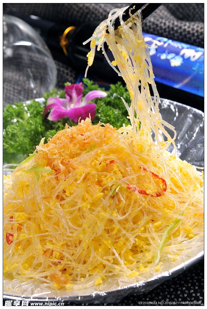 泰椒金瑶炒冬粉