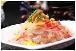 菜椒焗海蜇