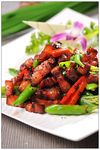 干菜尖椒东坡肉