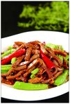 杭椒炒牛肚