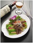 杭椒肉酱烧海参