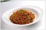 尖椒酱肉丁炒饭