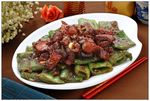 酱肉尖椒