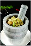 茄椒擂皮蛋