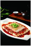 咸肉剁椒蒸臭豆腐