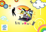 intel广告