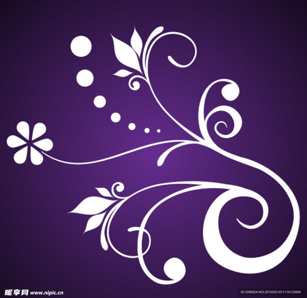 欧式花纹素材