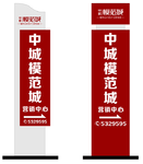 导视牌