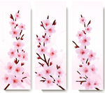 矢量樱花