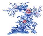 喜上眉梢