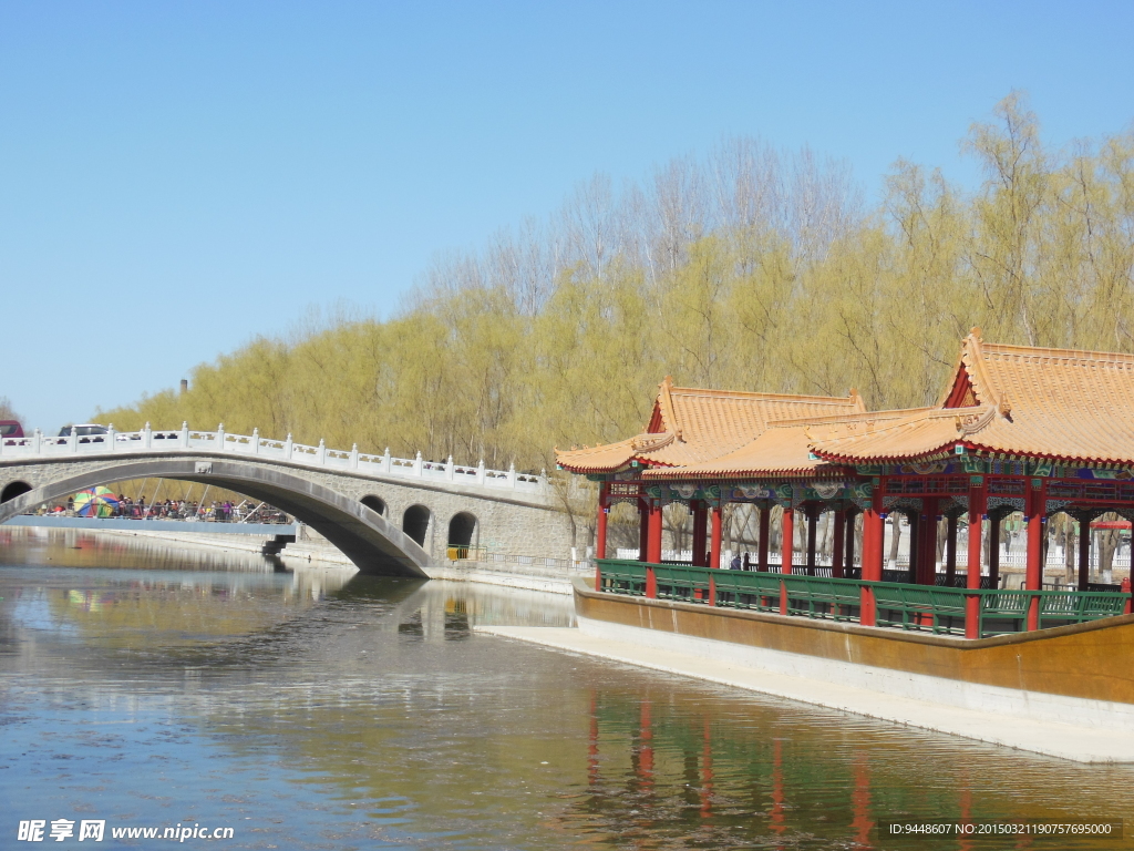 石桥风景