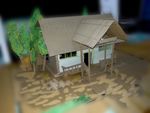牛皮小屋