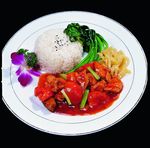 番茄鸡腿肉
