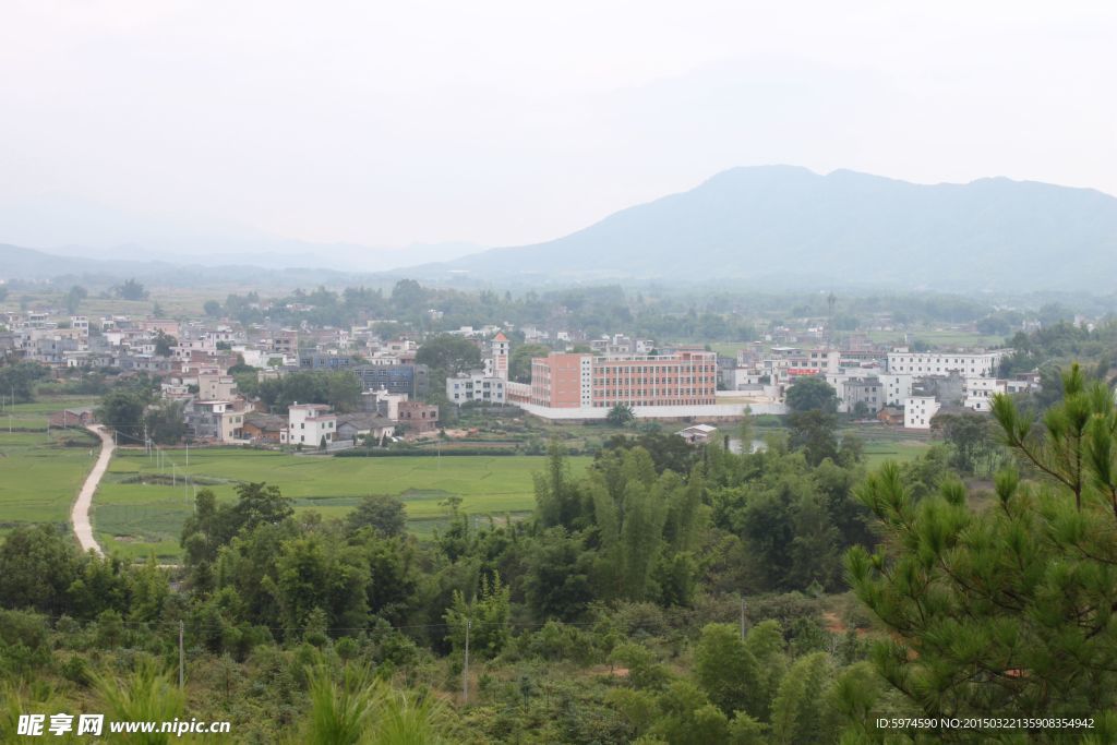 漳溪全景