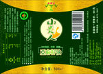 亚麻籽油 500ml 不干胶