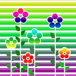高清花朵壁纸墙纸 高清背景底纹
