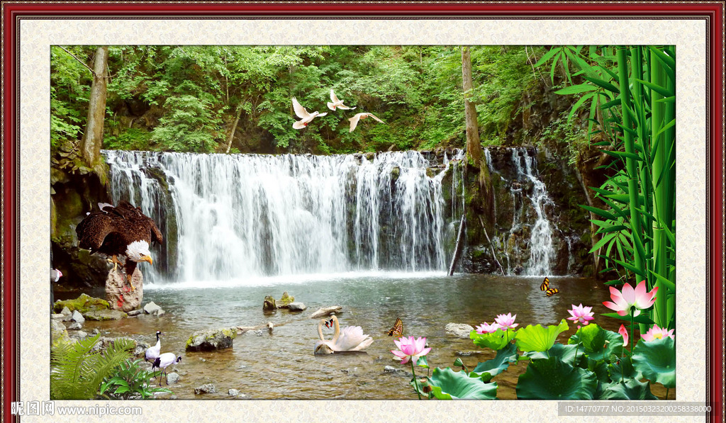 山水风景