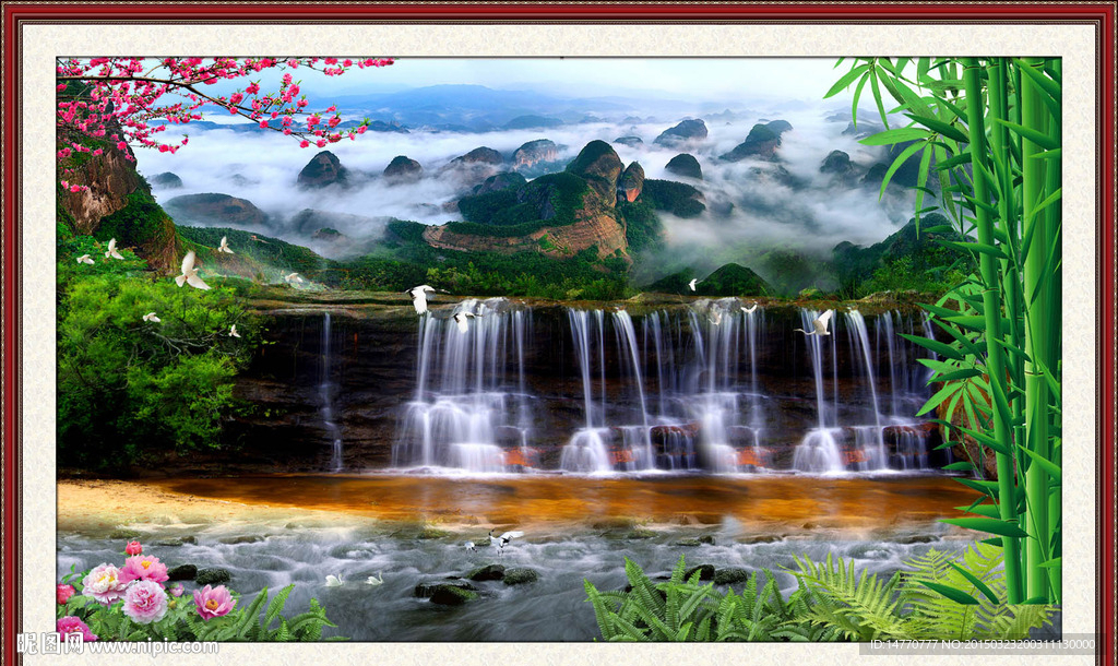 山水风景