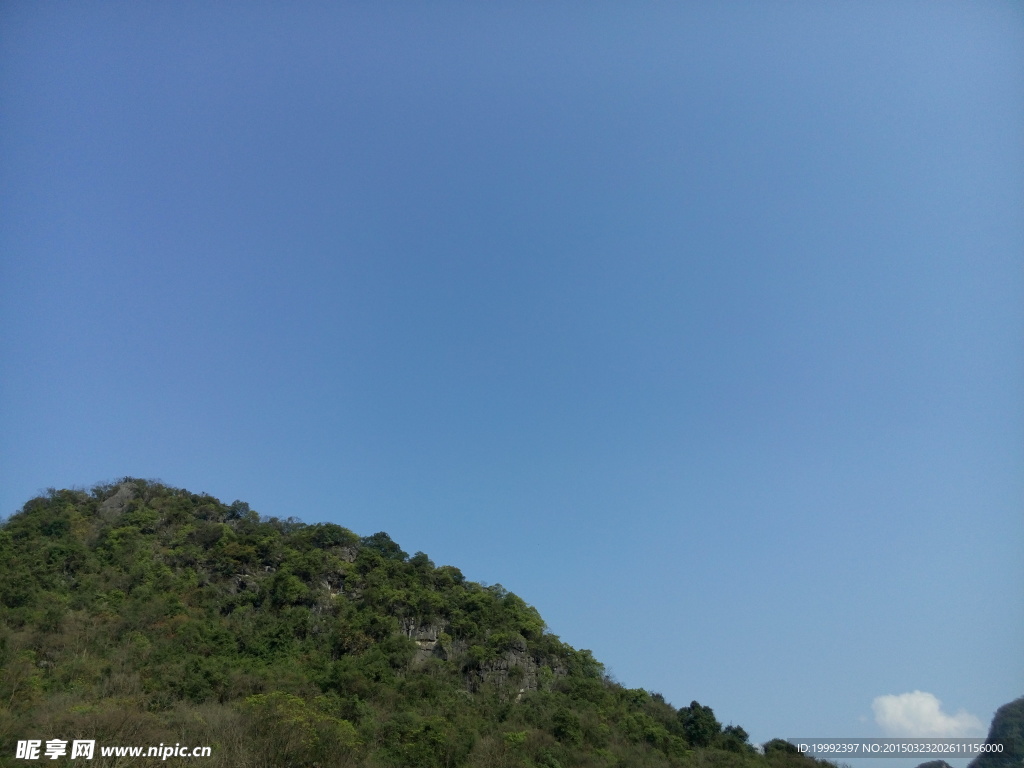家乡的山