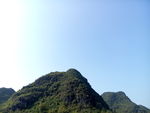 家乡的山