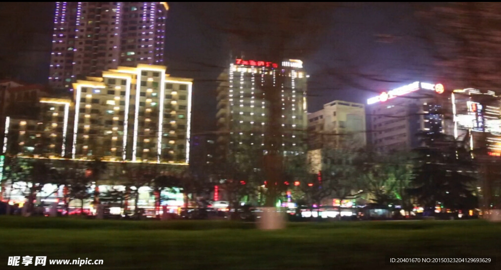 移动的街景 高清