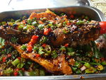 尖椒豆豉鱼