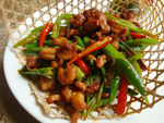 尖椒肉丝