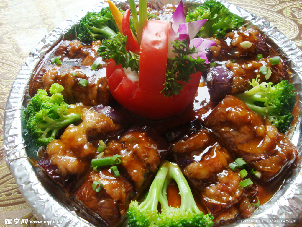 菜肴