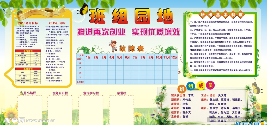 板报