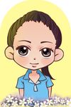 卡通女孩