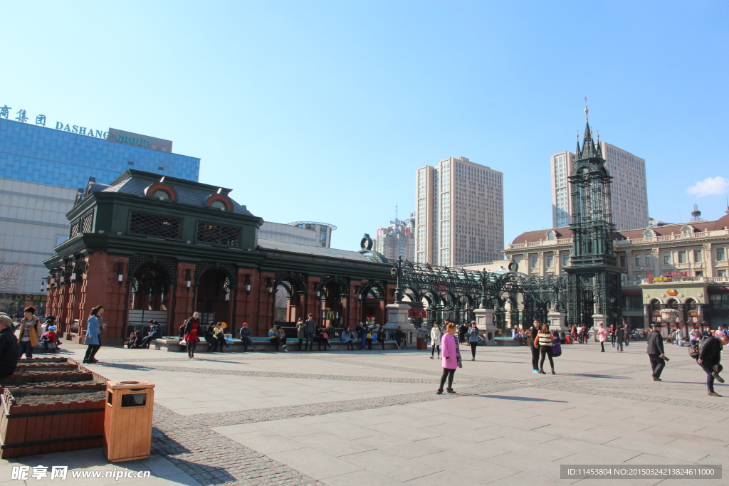 城市景观