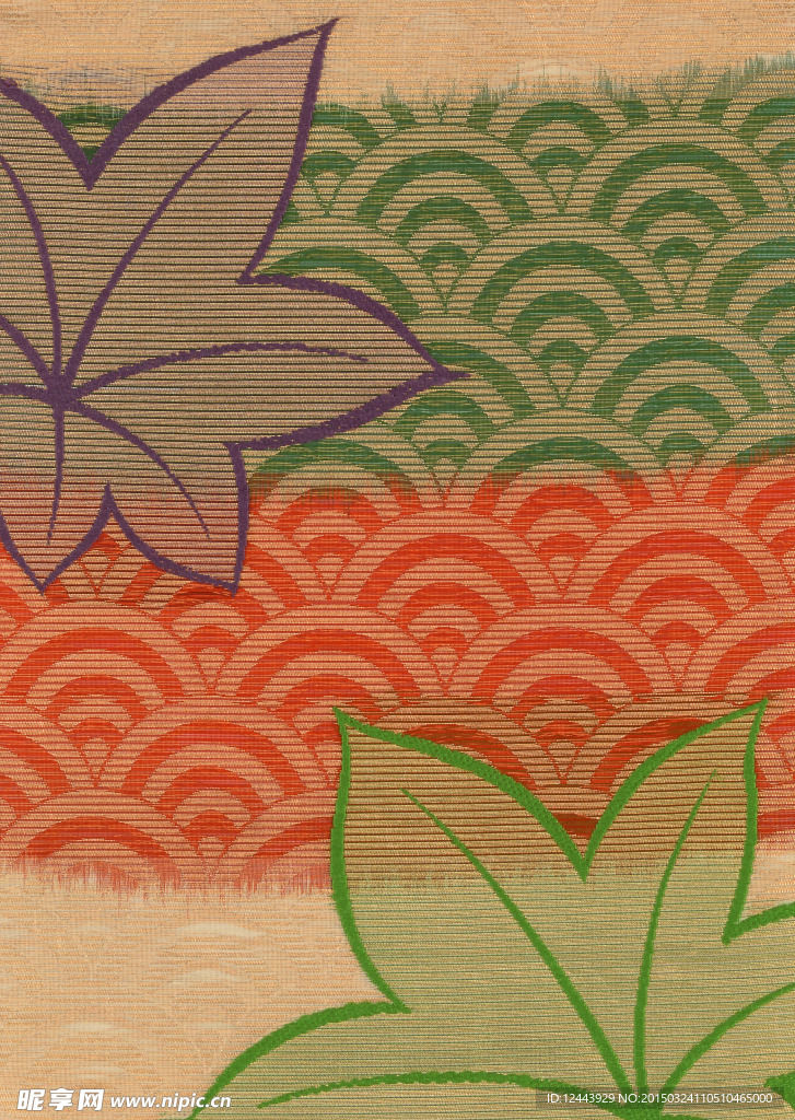 传统底纹