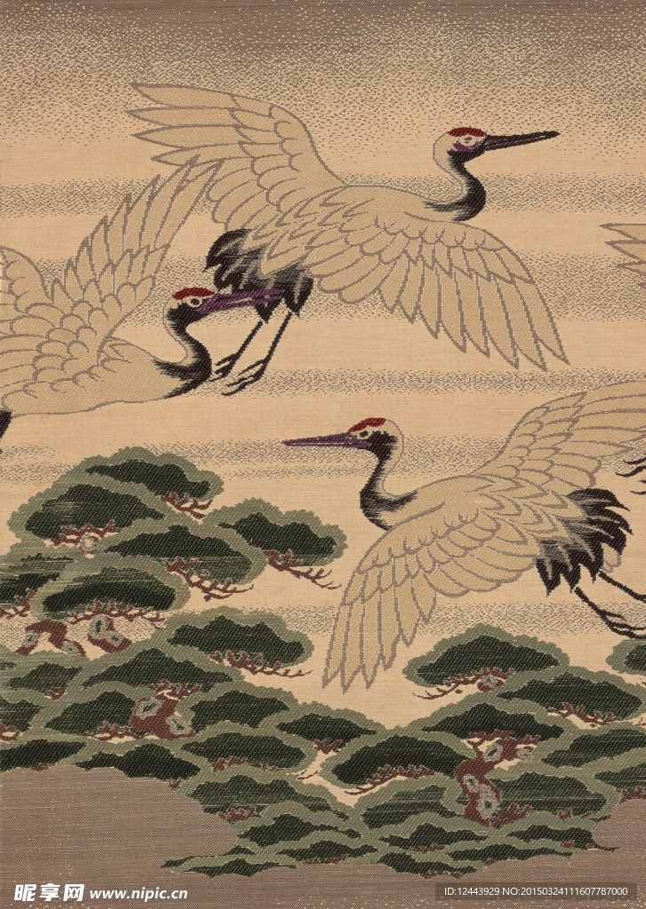 传统底纹