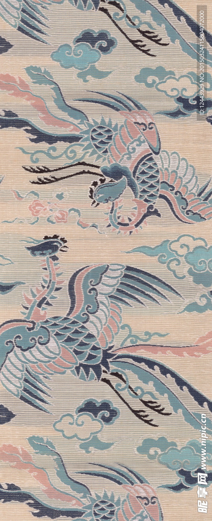 传统底纹