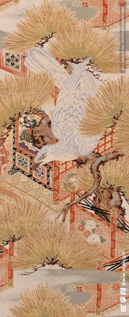 传统底纹