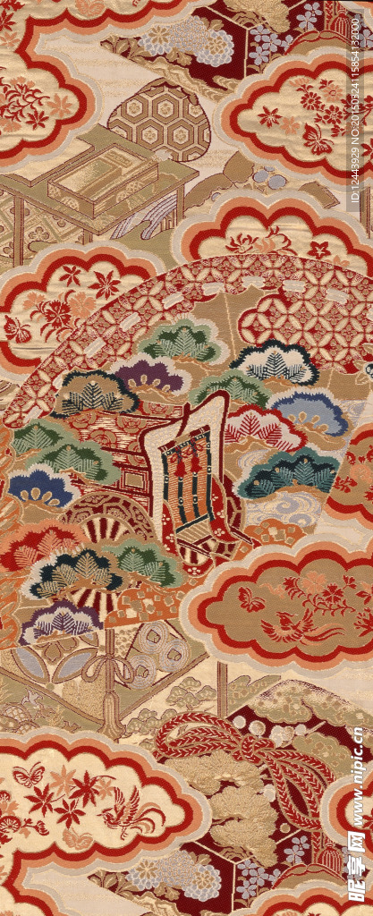 传统底纹