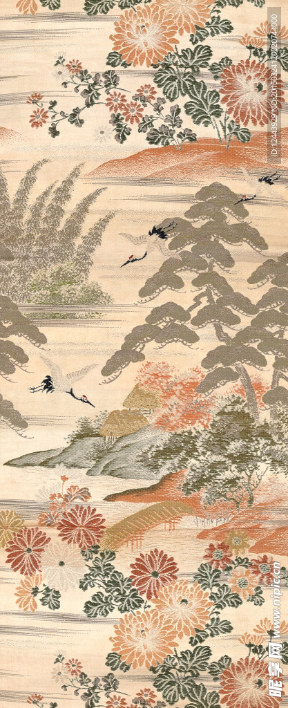 传统底纹