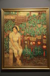 庭院深深  水彩画