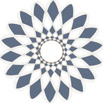 古典民族风花纹