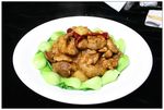 猪肉焖日本豆腐
