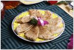 芹菜猪肉馅饼
