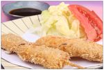 串炸猪肉京葱