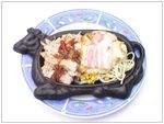 铁板猪肉