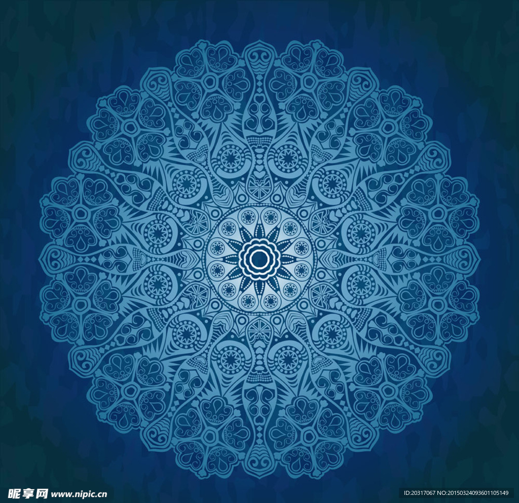 精美欧式花纹
