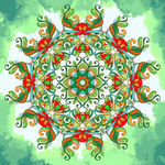 精美欧式花纹