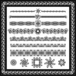 精美欧式花纹