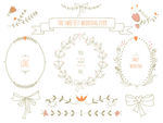 精美欧式花纹图框