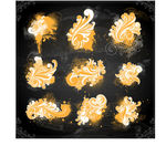 欧式花纹